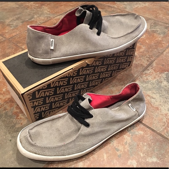 vans rata vulc grey